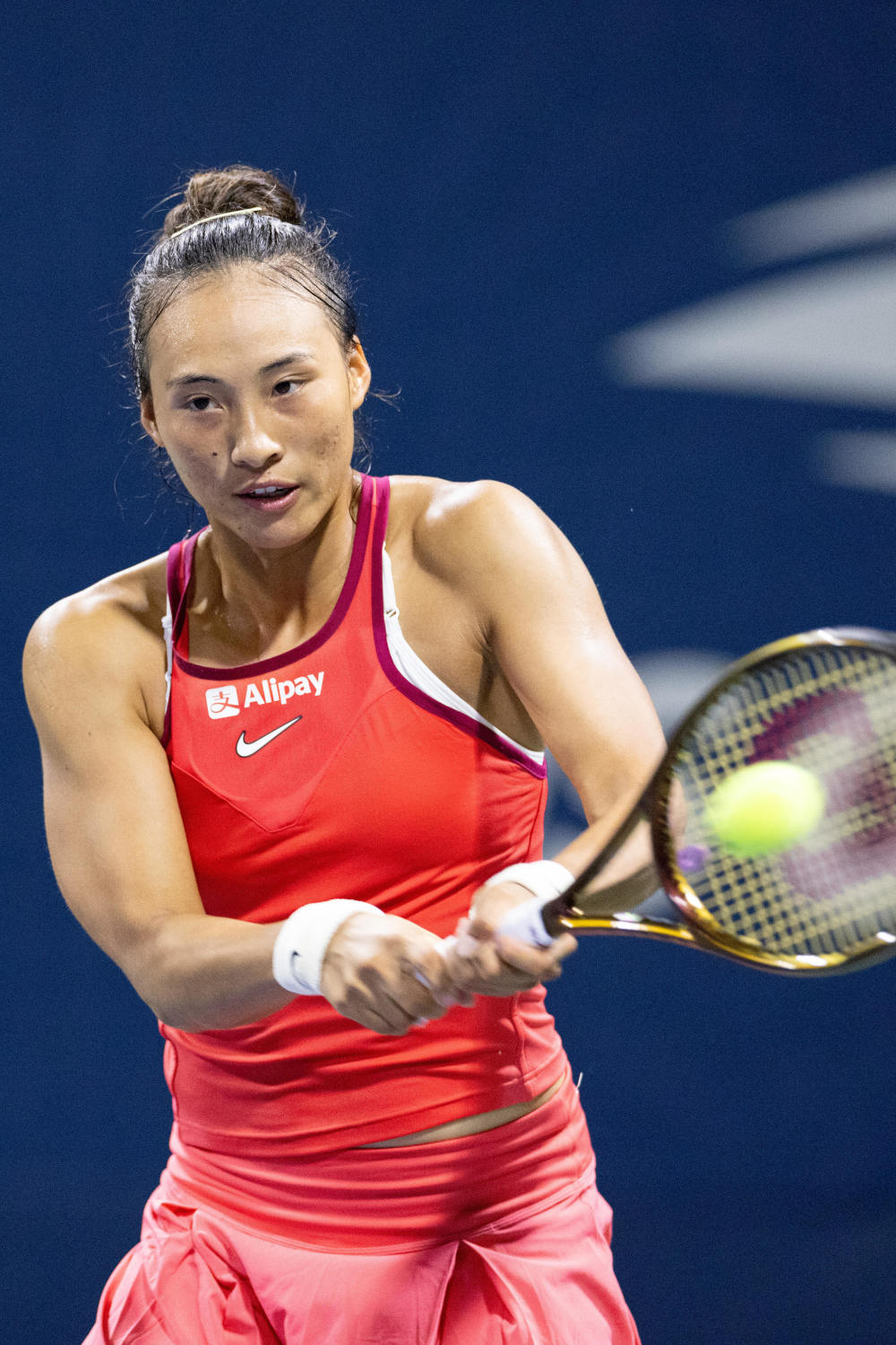 重彩的一笔 重彩的一笔